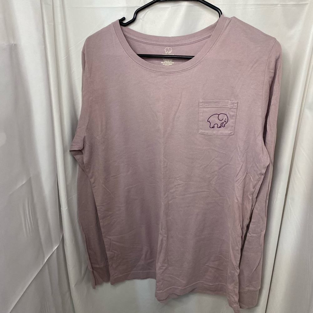 Long sleeve purple Ivory Ella shirt